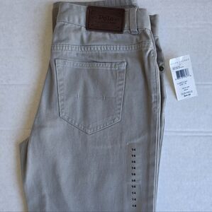 Ralph Lauren Polo Jeans Grey Size 14